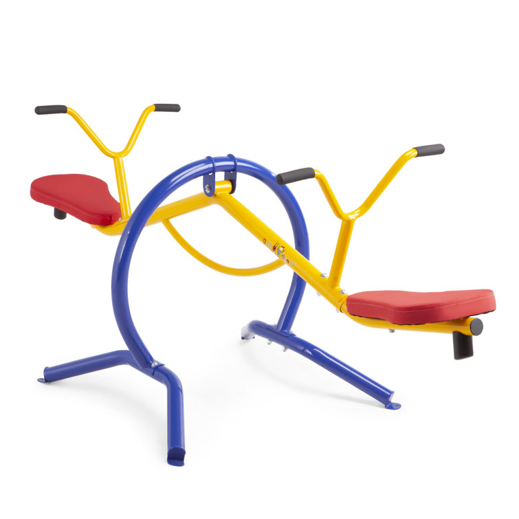 Gym Dandy 2 Seat Plastic Teeter Totter & Reviews Wayfair
